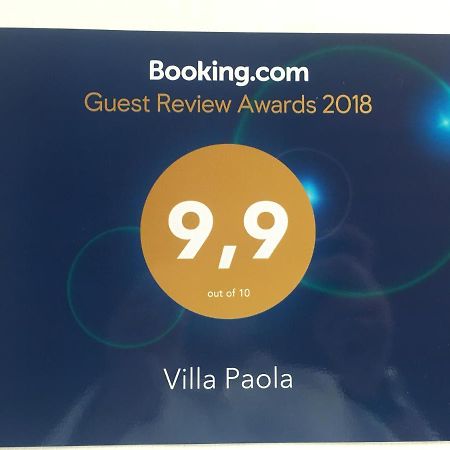 Villa Paola Fontane Bianche Luaran gambar